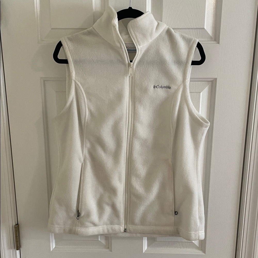 Columbia Ivory Fleece Vest